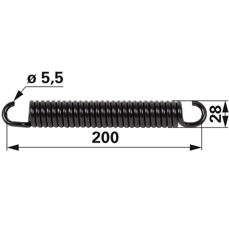 Seat - 0120125250 - Zugfeder