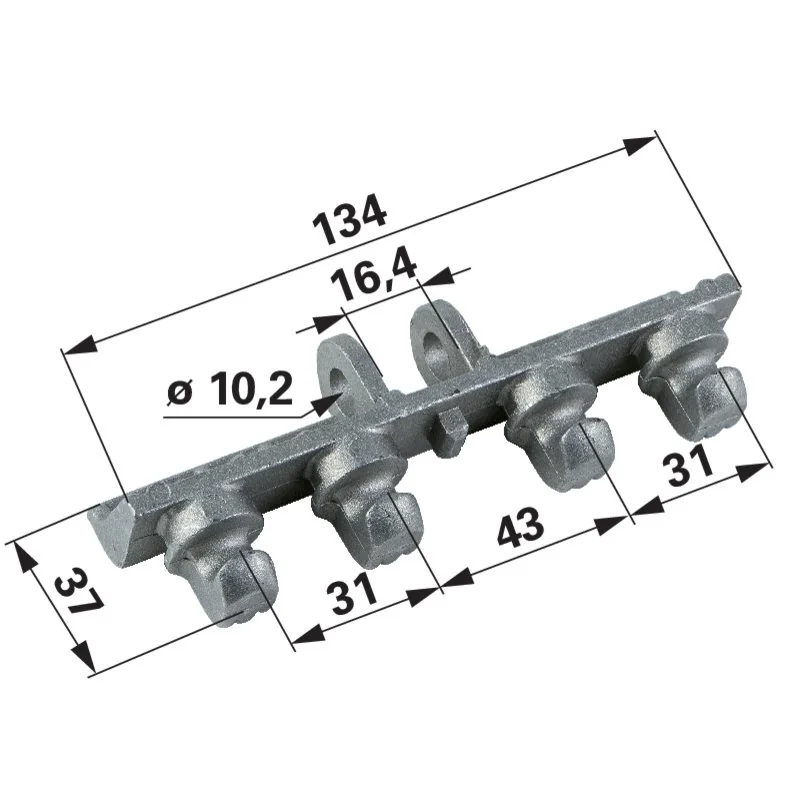 Seat - 01300887027 - Halterung