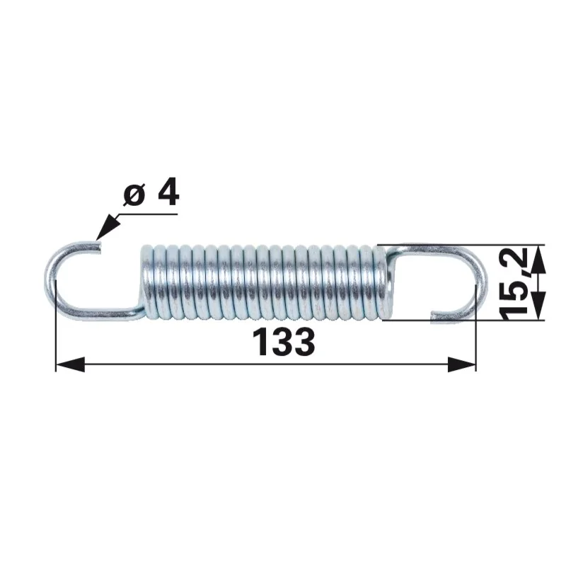 Seat - 0520155117 - Zugfeder