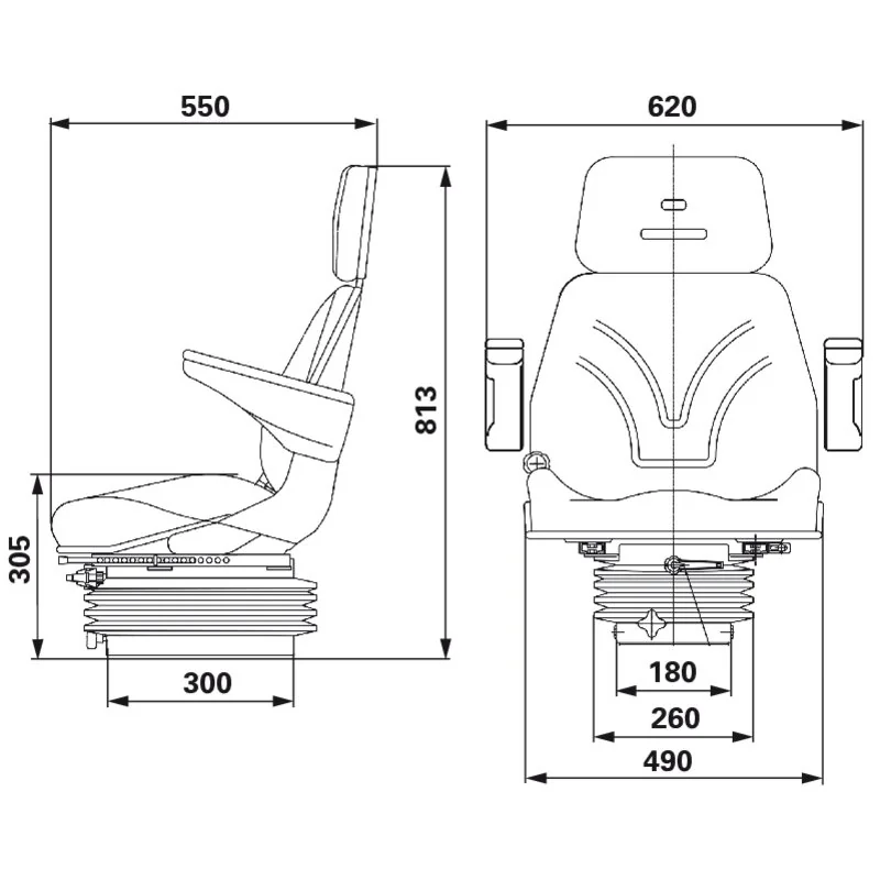 Seat - 12618 - Sitz