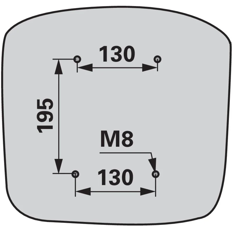 Seat - 500009/500007 - Sitzschale