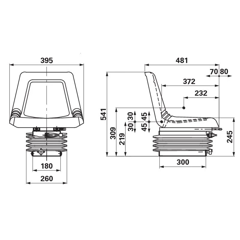 Seat - 580022B - Sitz