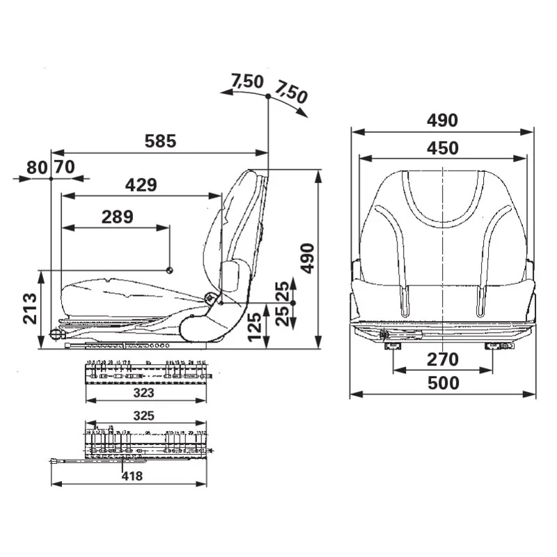Seat - 81067 - Sitz