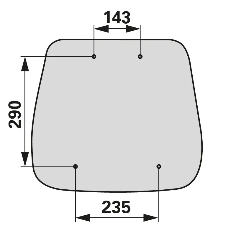 Seat - FLA610YA - Sitzpolster