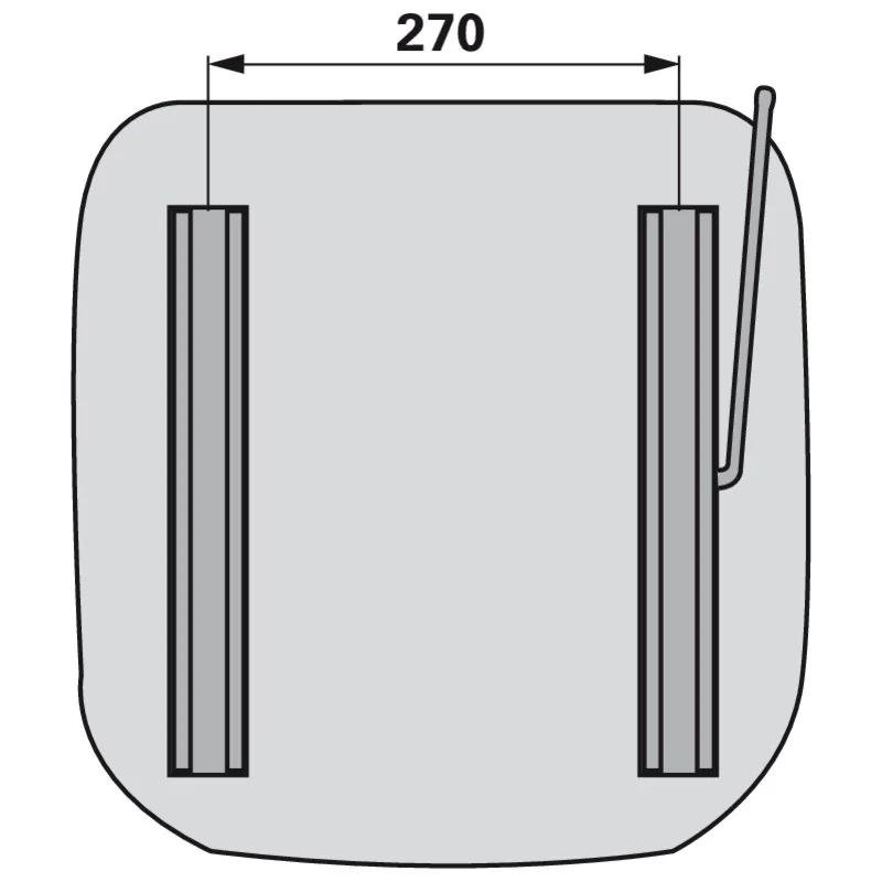 Seat - NCP0101 - Sitzschale