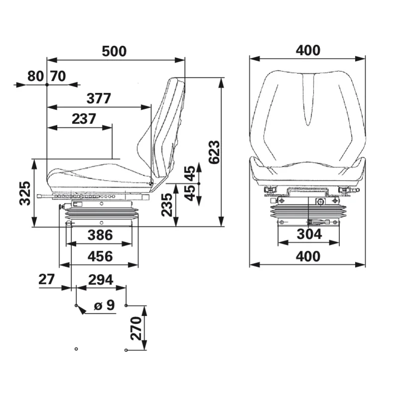 Seat - SML5510 - Sitz