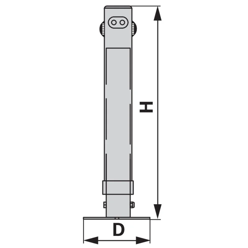 Simol - H950 - Stützfuß