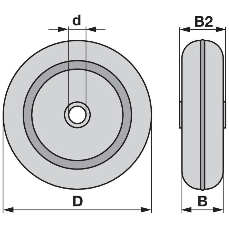 Simol - RRL832 - Blechrad