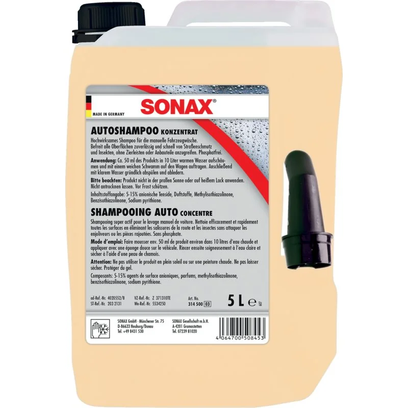 Sonax - 03145000 - Außenreinigung