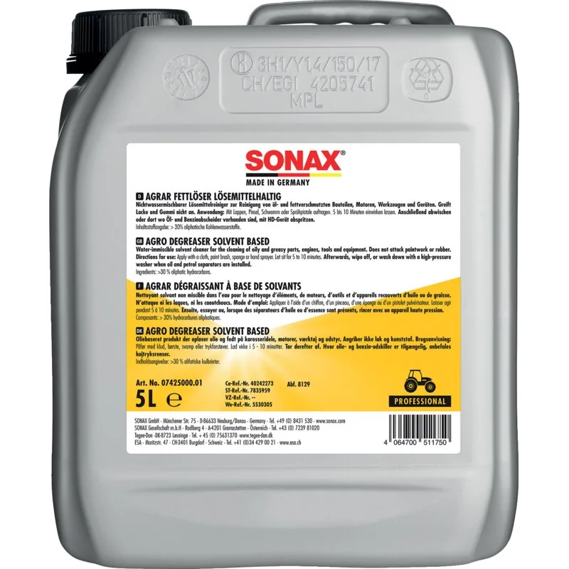 Sonax - 07425000 - Fettlöser