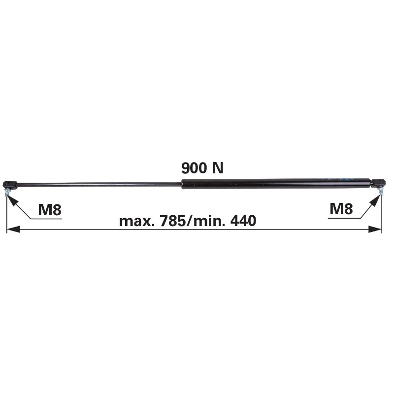 Stabilus - 0.013.1311.4 - Gasdruckfeder