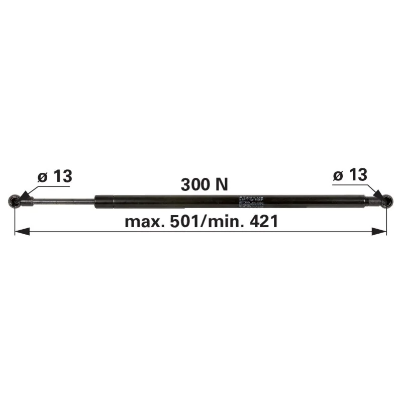 Stabilus - 04373761 - Gasdruckfeder