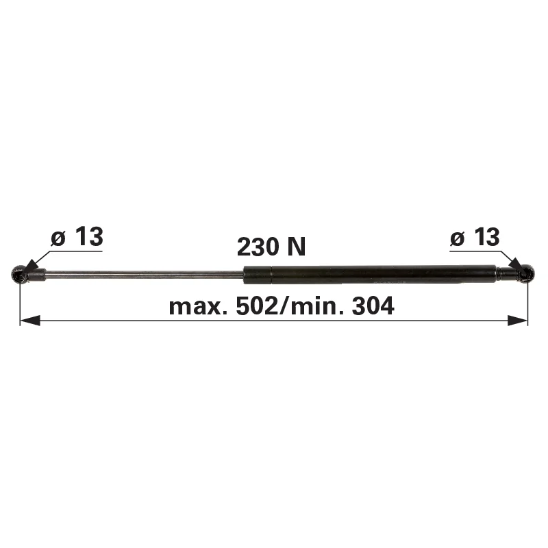 Stabilus - 04388075 - Gasdruckfeder