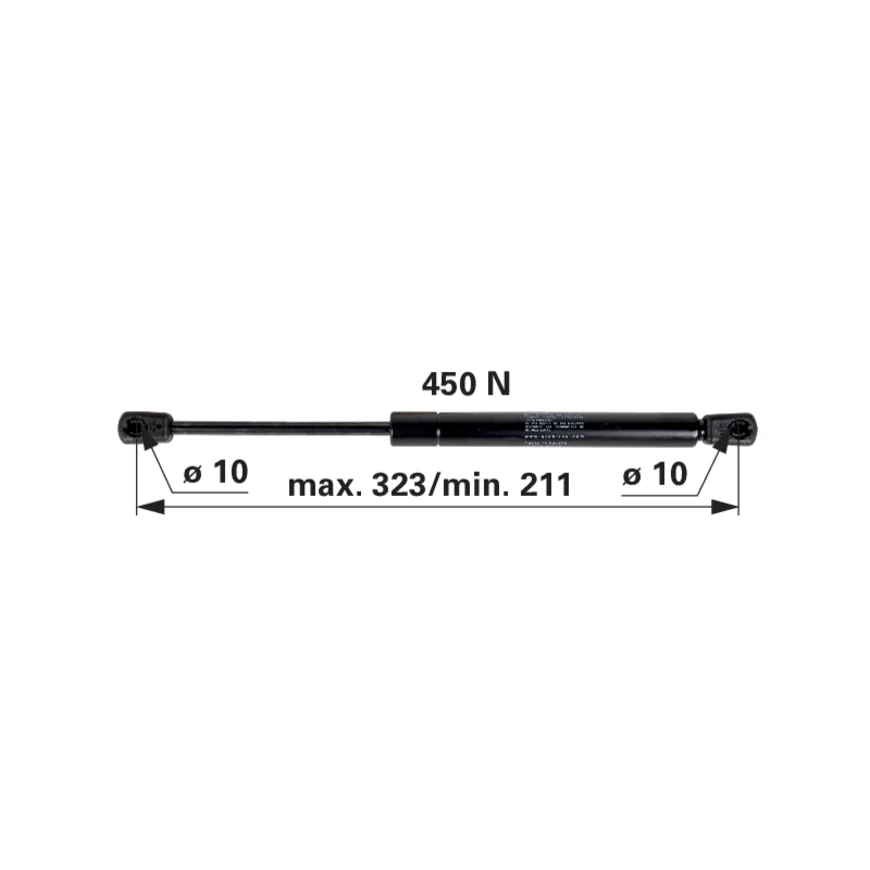 Stabilus - 04416544 - Gasdruckfeder