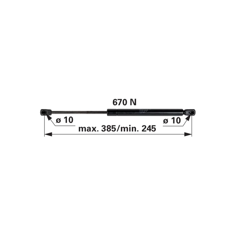 Stabilus - 04416545 - Gasdruckfeder