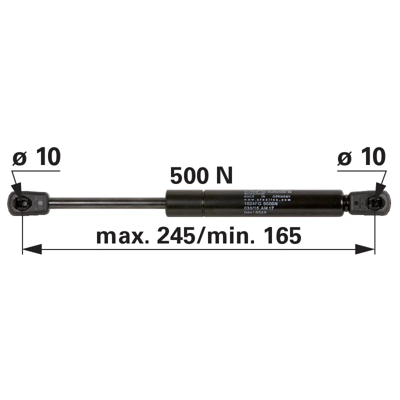 Stabilus - 04428681 - Gasdruckfeder