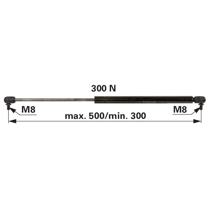 Stabilus - 1-34-701-577 - Gasdruckfeder