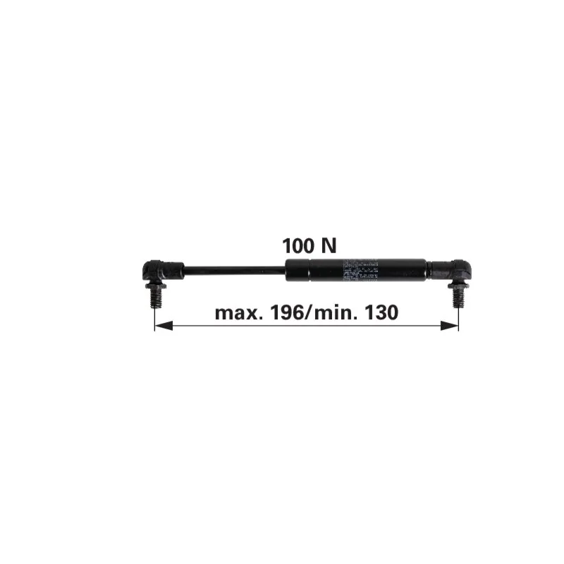 Stabilus - 1-40-571-803 - Gasdruckfeder