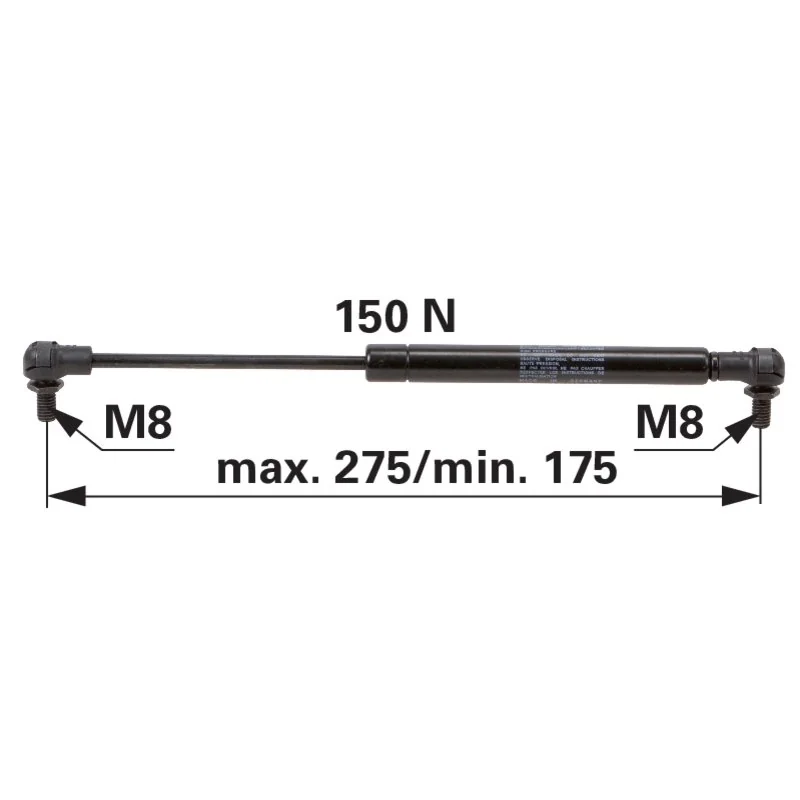 Stabilus - 10368916 - Gasdruckfeder