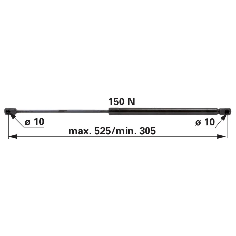 Stabilus - 10368917 - Gasdruckfeder