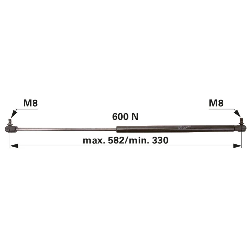 Stabilus - 3003766 - Gasdruckfeder