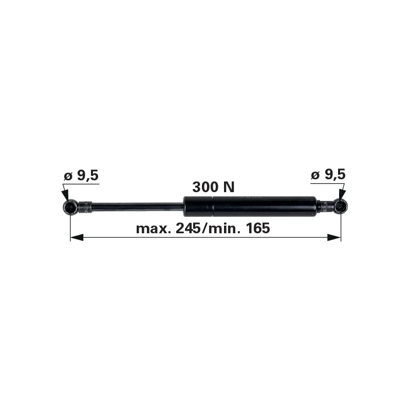 Stabilus - 3005006 - Gasdruckfeder