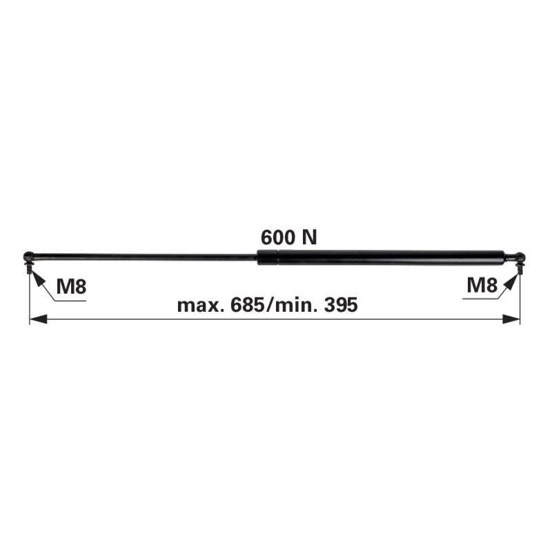 Stabilus - 3009902 - Gasdruckfeder
