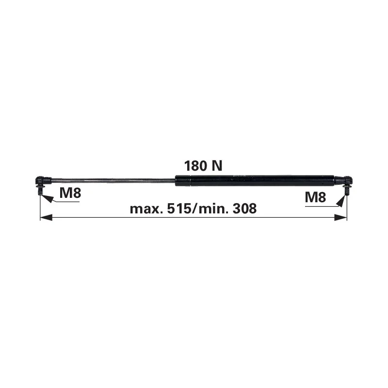 Stabilus - 3206159 - Gasdruckfeder