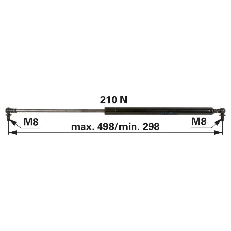 Stabilus - 3384671M1 - Gasdruckfeder