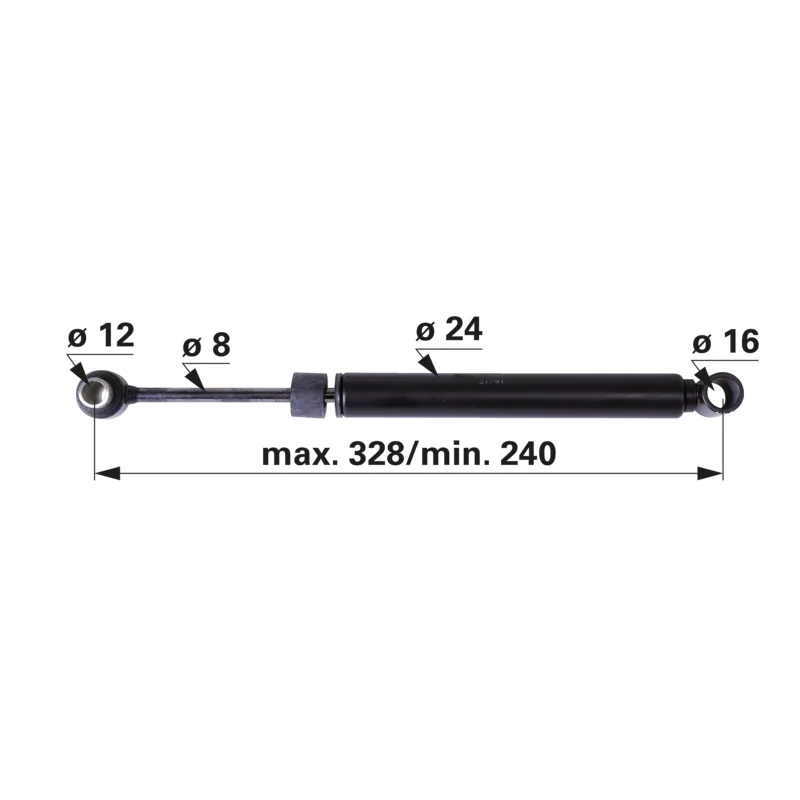 Stabilus - 353.936 - Stoßdämpfer