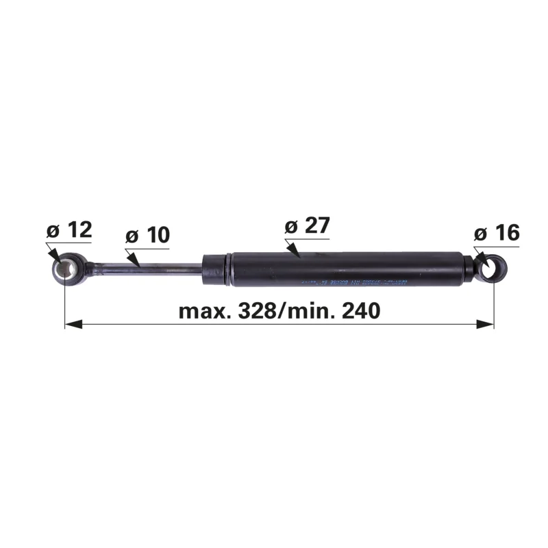 Stabilus - 355.338 - Stoßdämpfer