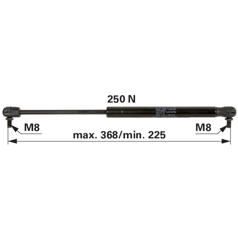 Stabilus - 3557029M91 - Gasdruckfeder