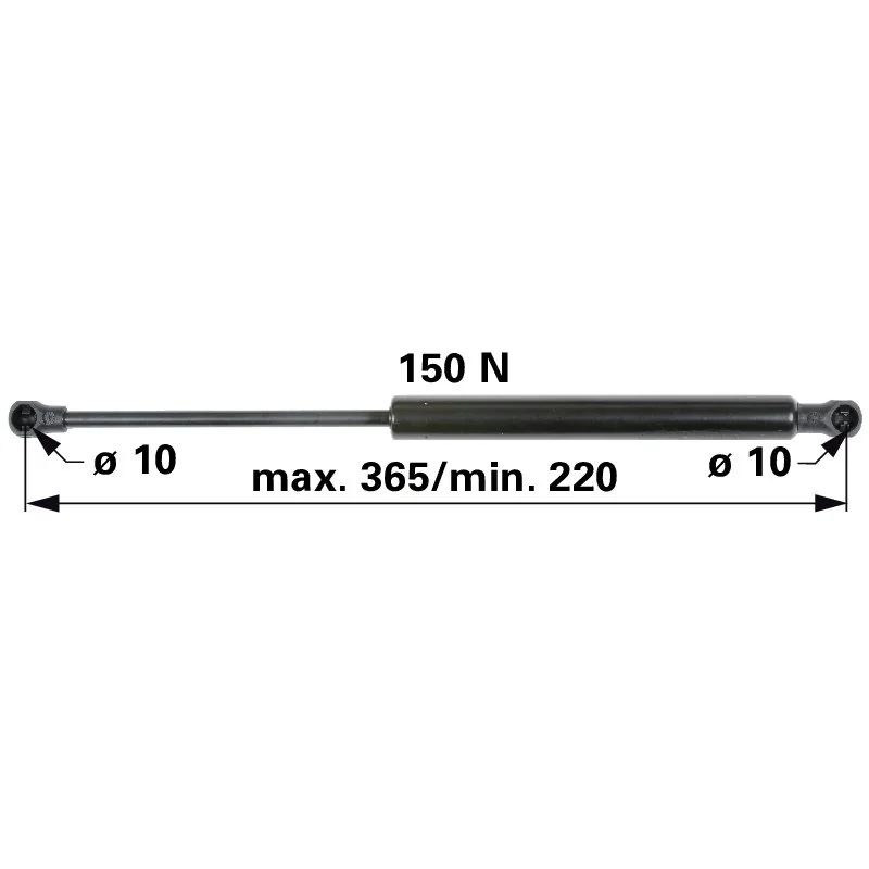 Stabilus - 3657701M91 - Gasdruckfeder
