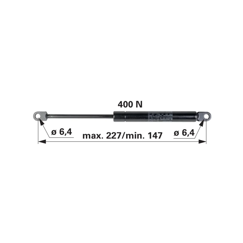 Stabilus - 4274598M1 - Gasdruckfeder
