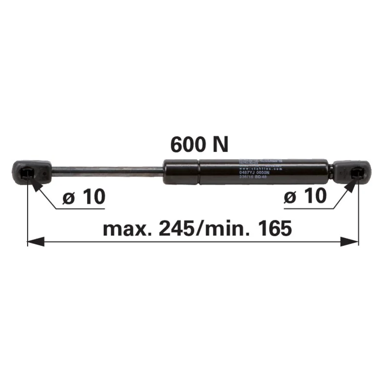 Stabilus - 4286448M1 - Gasdruckfeder