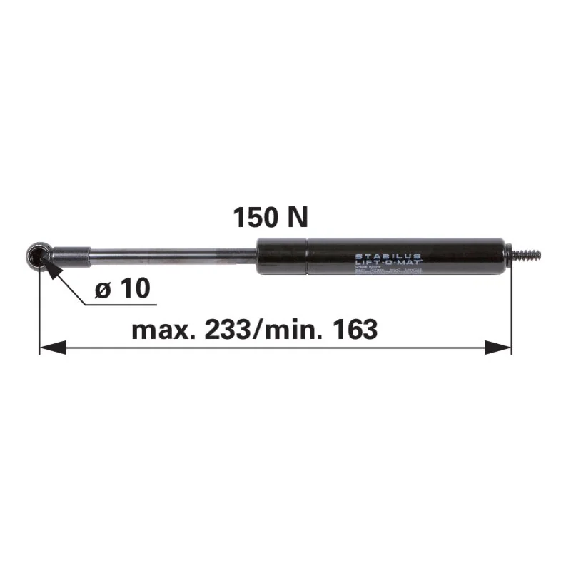 Stabilus - 47136073 - Gasdruckfeder