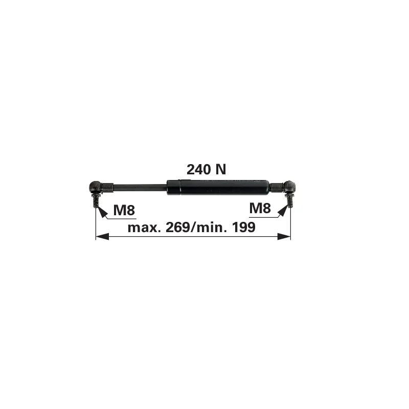 Stabilus - 47517733 - Gasdruckfeder