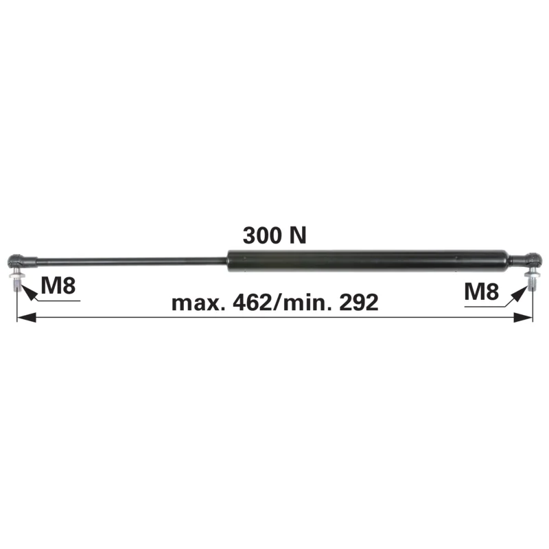 Stabilus - 5089567 - Gasdruckfeder