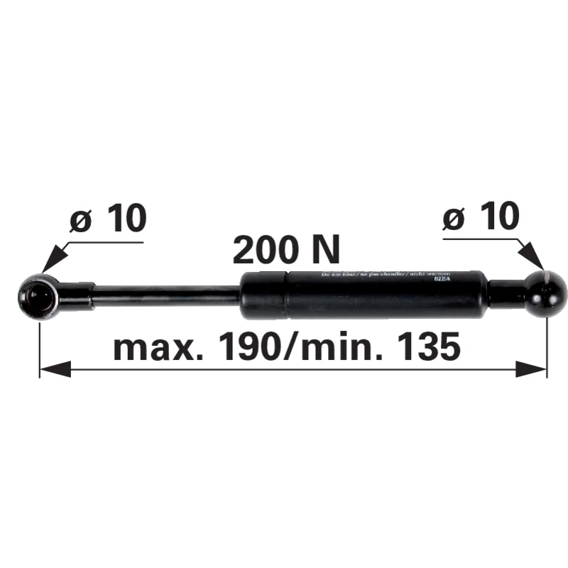 Stabilus - 5191712 - Gasdruckfeder