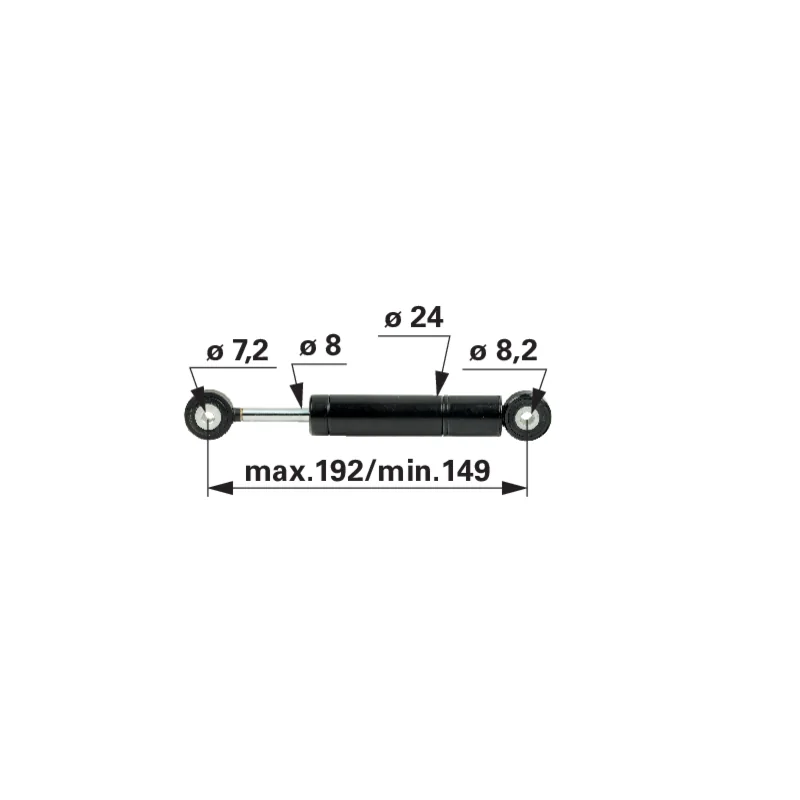 Stabilus - 5201001045 - Stossdämpfer