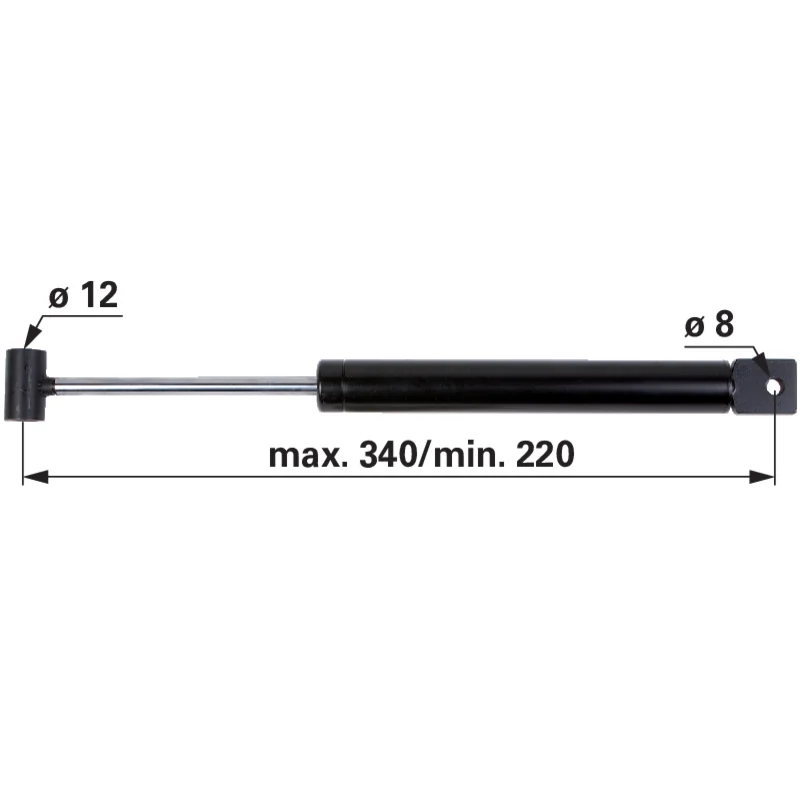 Stabilus - 7157NJ - Stoßdämpfer