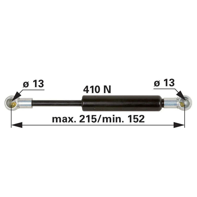 Stabilus - 81867743 - Gasdruckfeder