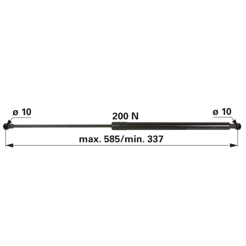 Stabilus - 82019393 - Gasdruckfeder