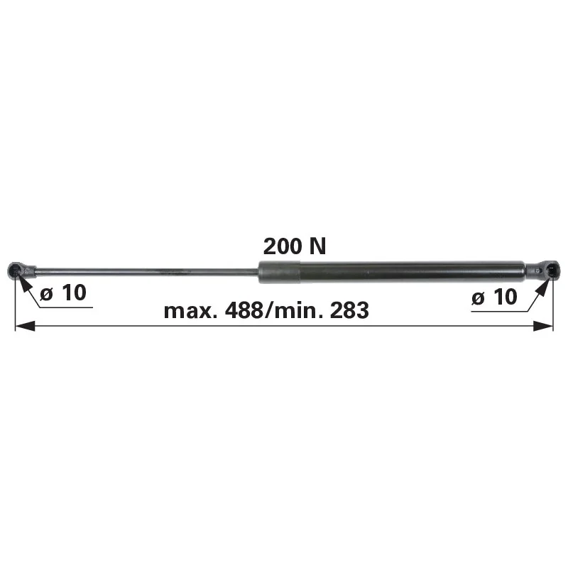 Stabilus - 82022486 - Gasdruckfeder