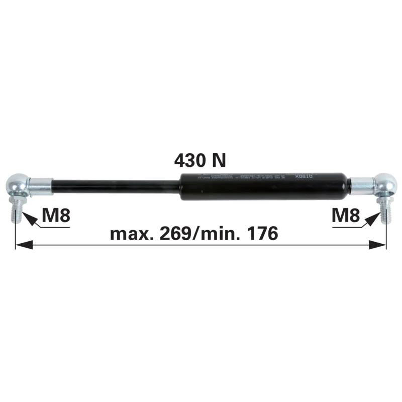Stabilus - 84168525 - Gasdruckfeder