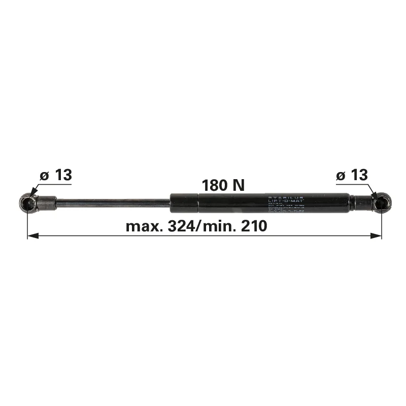 Stabilus - 84272165 - Gasdruckfeder