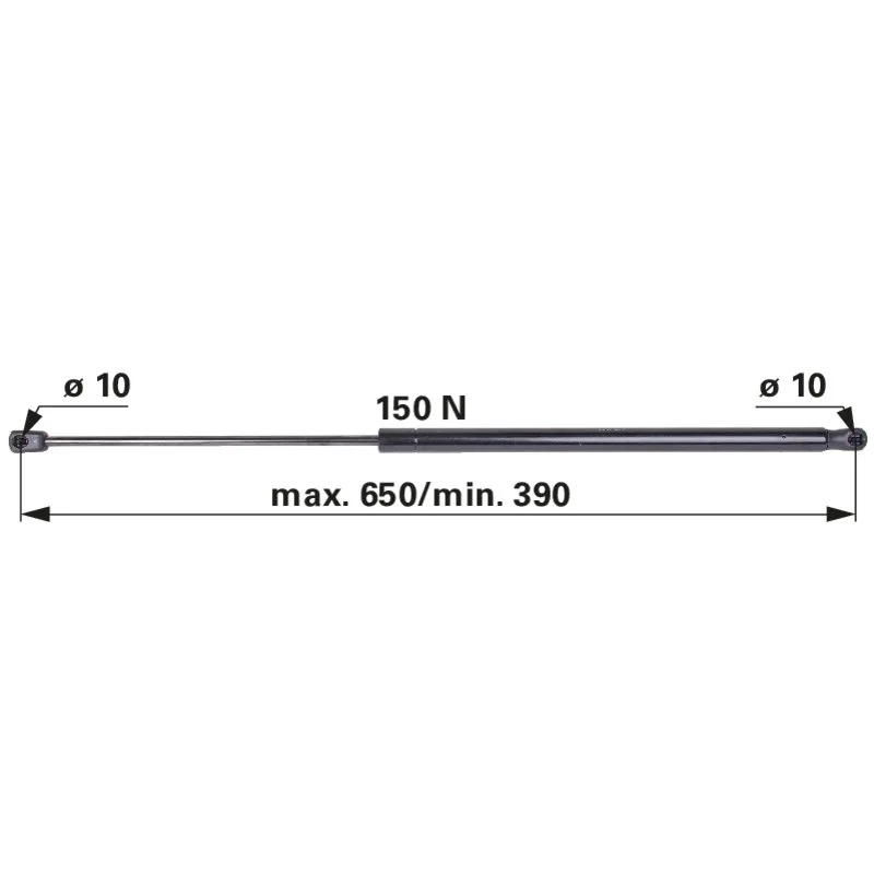 Stabilus - 84280584 - Gasdruckfeder