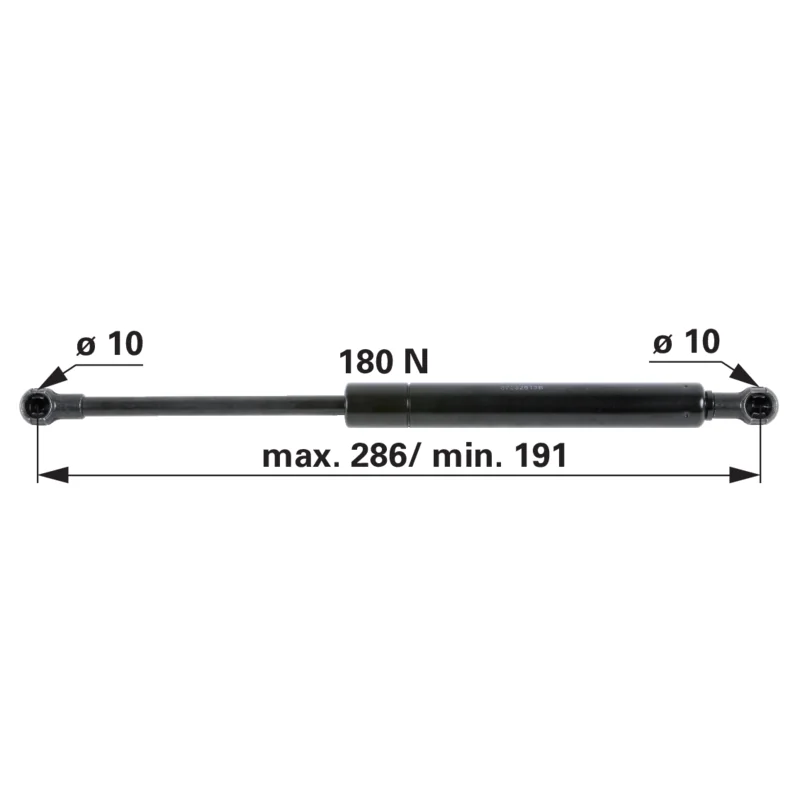 Stabilus - 87352613 - Gasdruckfeder