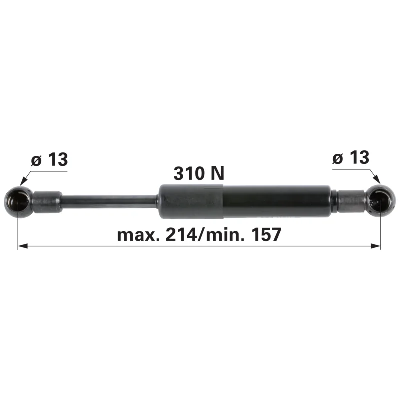 Stabilus - 87378324 - Gasdruckfeder