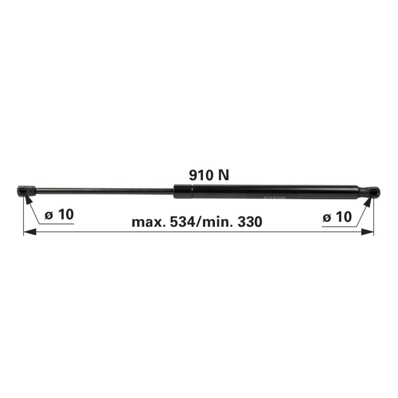Stabilus - 87700666 - Gasdruckfeder